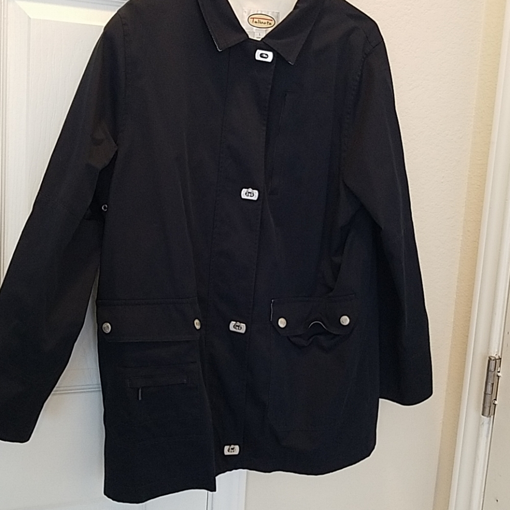 Talbots light weight jacket - Picture 3 of 6